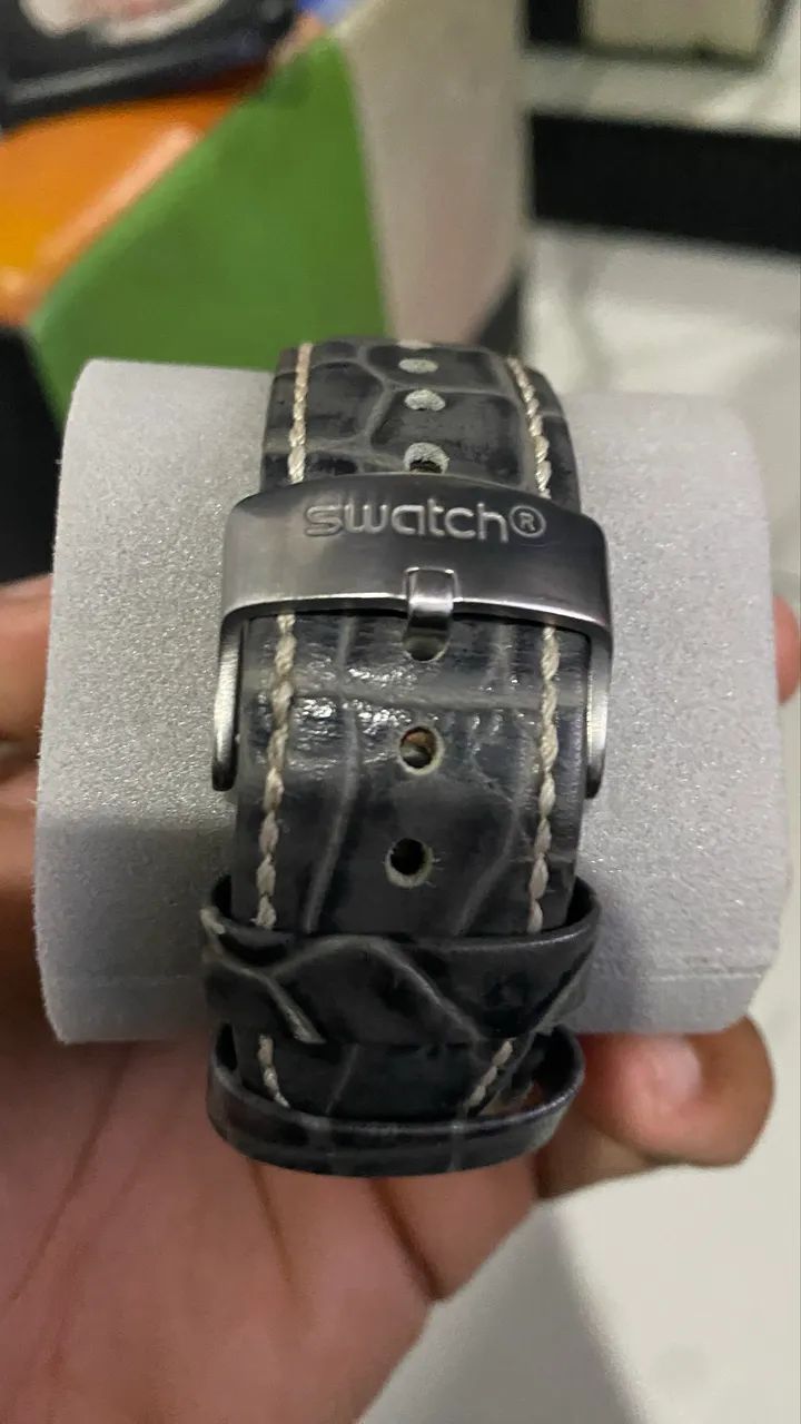 Swatch série prata  - Foto 2