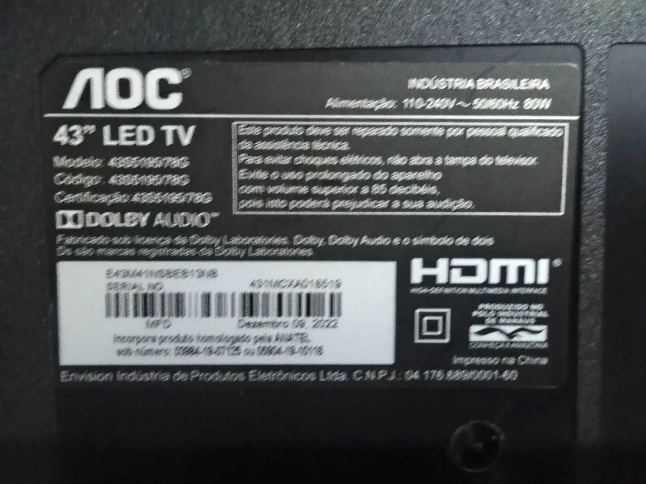 Tv AOC Roku 43 - Foto 3