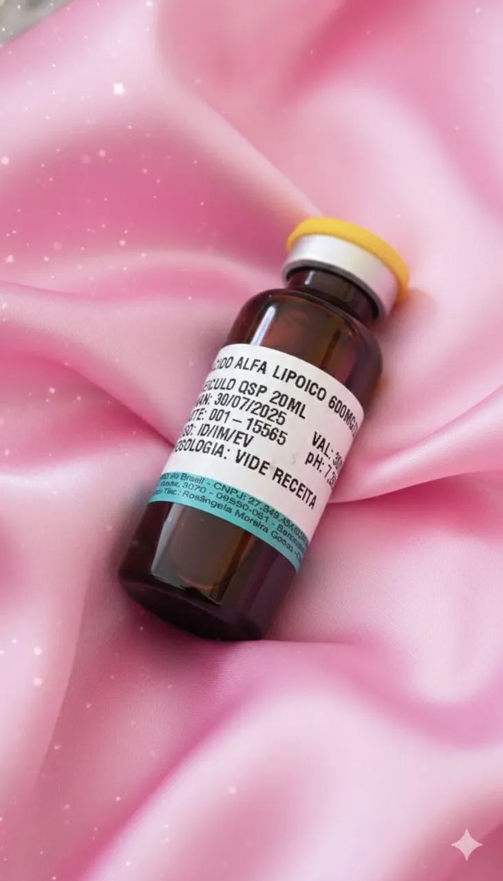 Ácido Alfa Lipoico 600mg