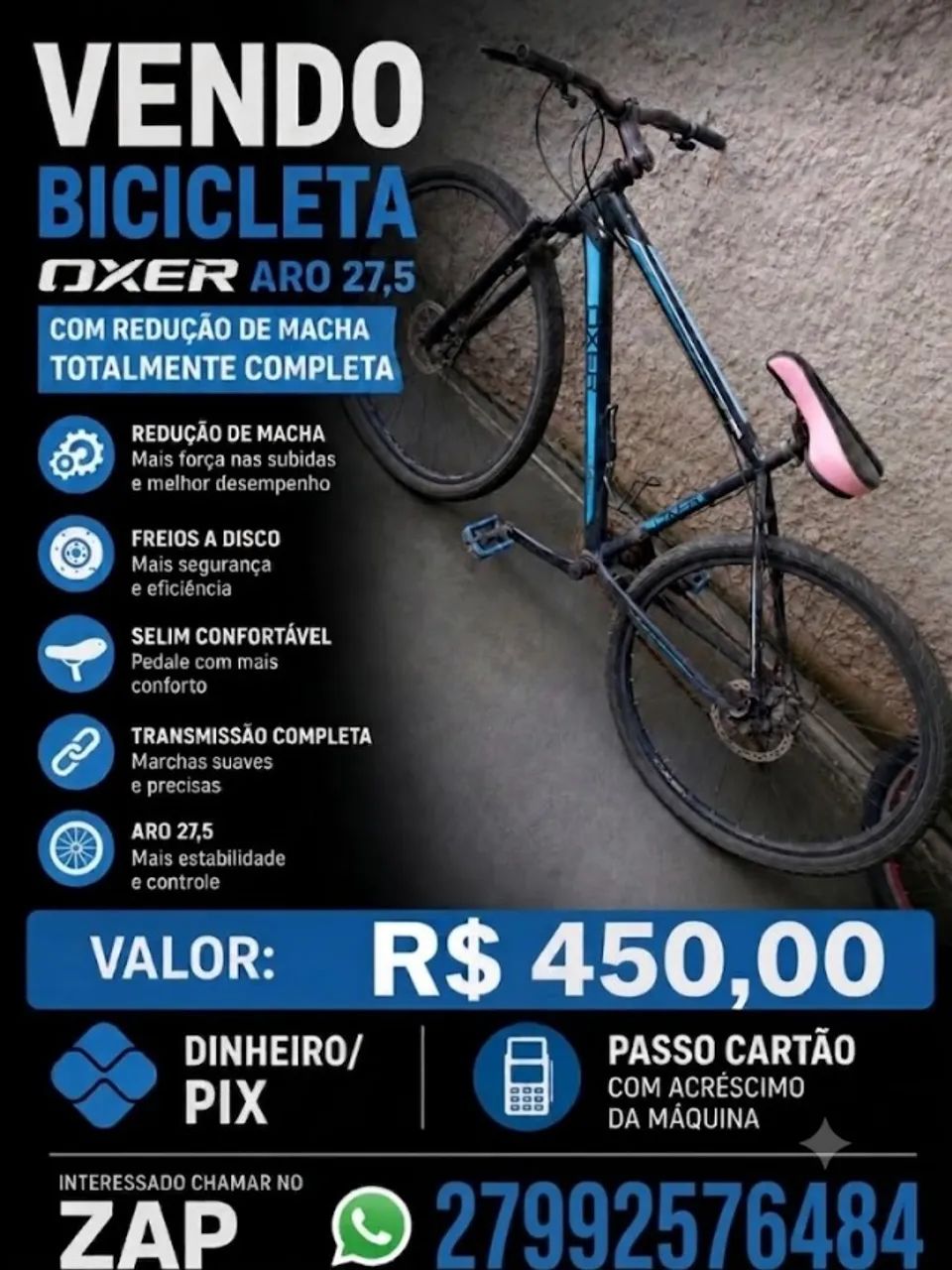 Vendo bike