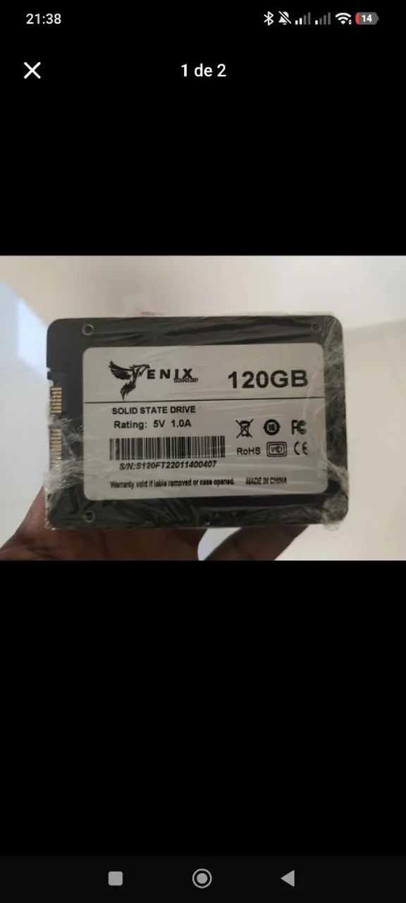 SSD sata