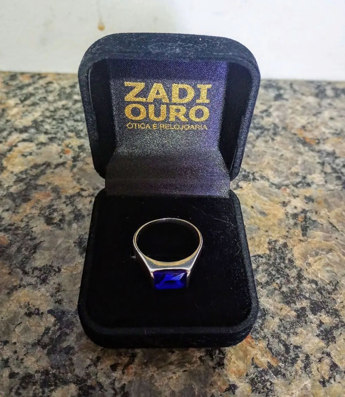 Anel Masculino em Prata  - Foto 3