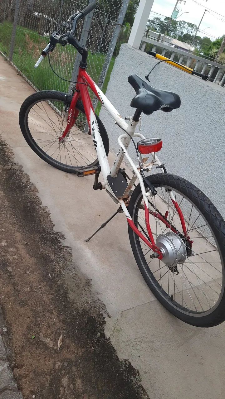 Bicicleta elétrica s/bateria e s/componentes elétricos  - Foto 3