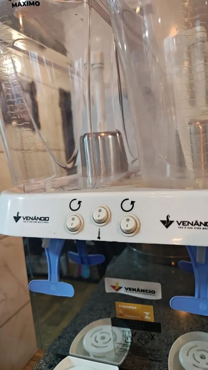 Refresqueira Venâncio 32 litros 2 cubas 220v