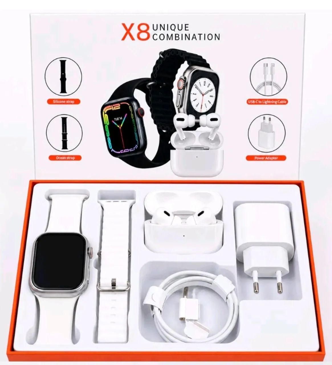 SMARTWATCH X8