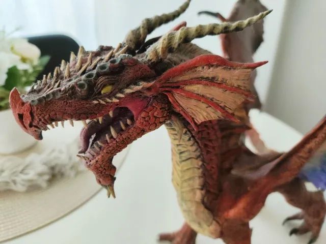 Dragão de biscuit artesanal - Foto 2