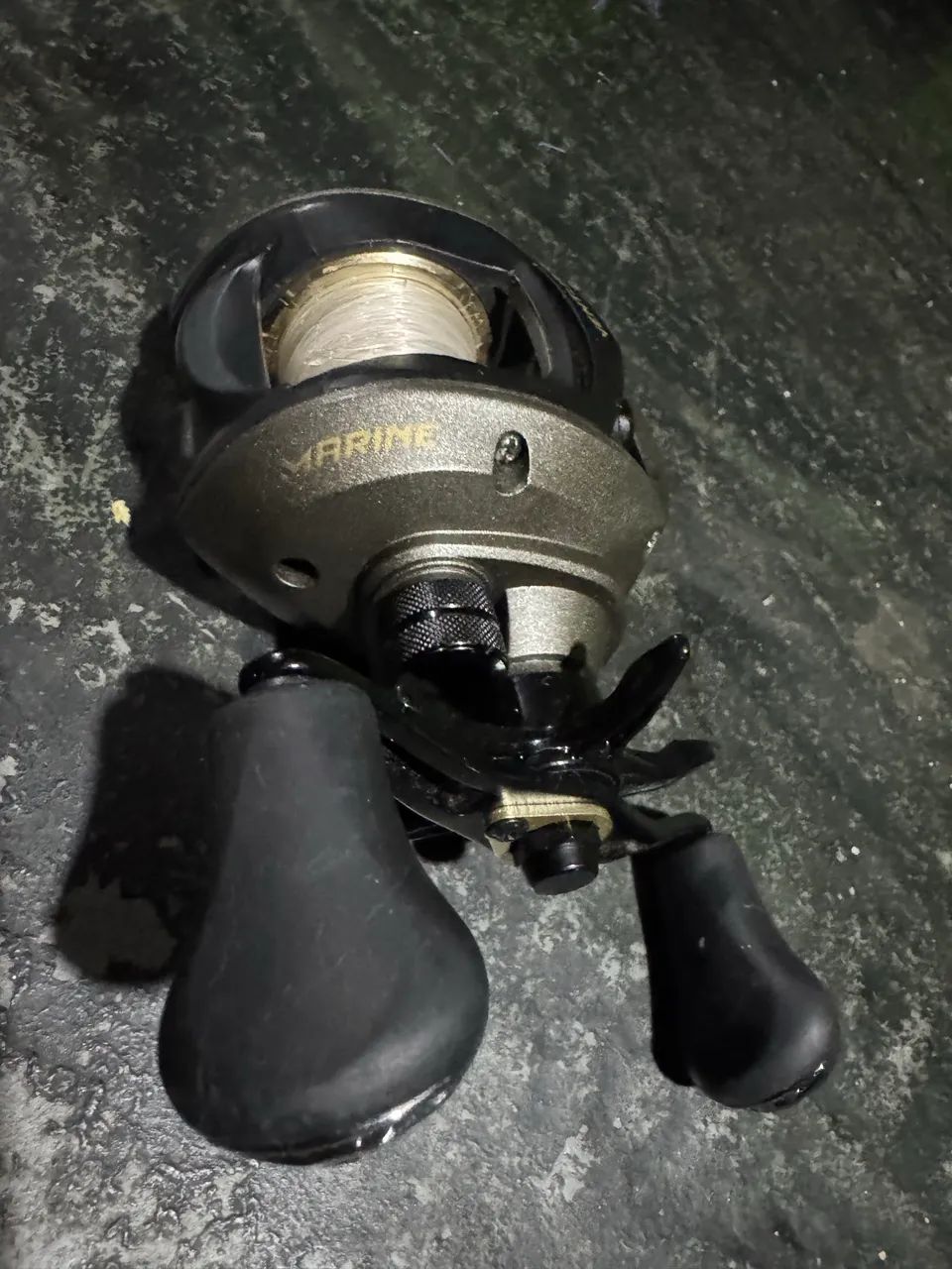 Carretilha pesca Marine  - Foto 2
