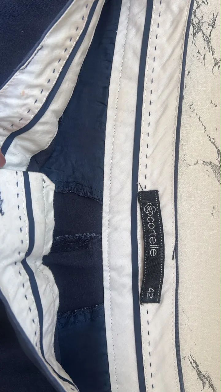 Calça masculina TAM 42 - Foto 2