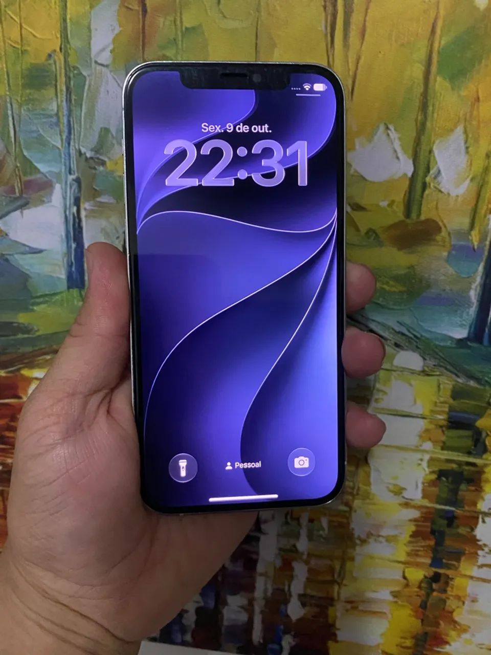 IPHONE 12 PRO 5G 512G (TROCAS COM VOLTA$) - Foto 2