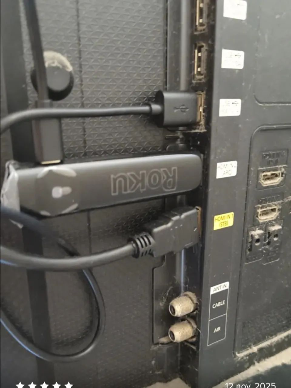 Roku Streaming Stick Plus 4K - Novo e Lacrado - Foto 5