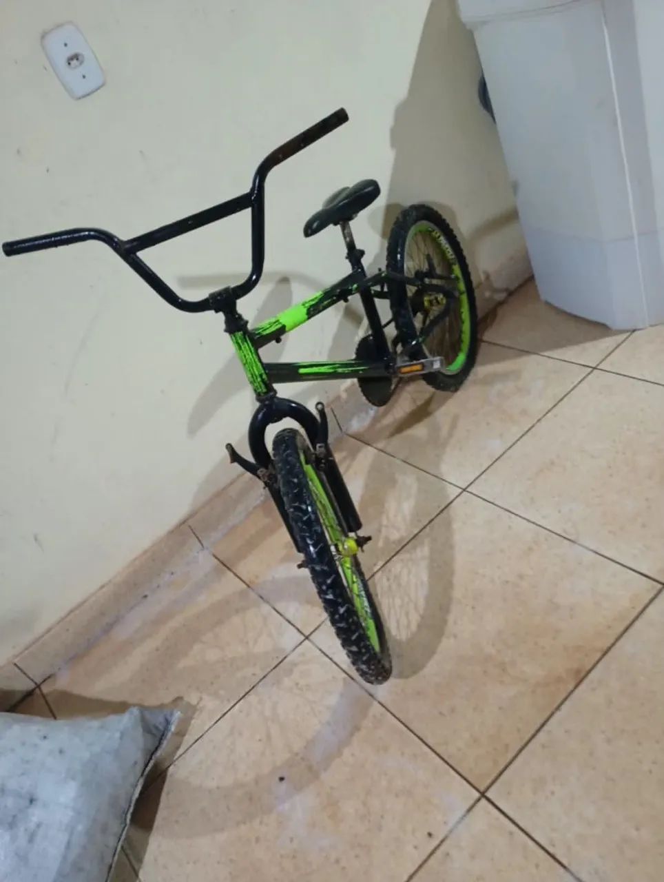 Bicicleta semi nova  - Foto 4