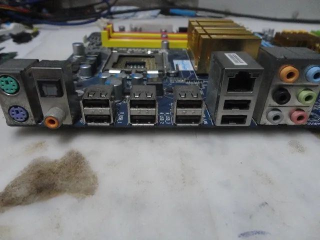Placas mãe DDR-2 usadas  - Foto 5