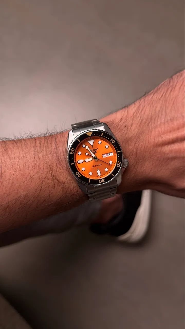 Seiko 5 Sports Automático 