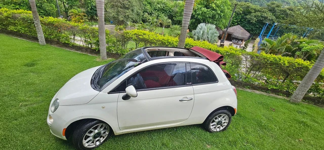 Fiat 500 500 Cabrio Dualogic Flex 1.4 8V 2014
