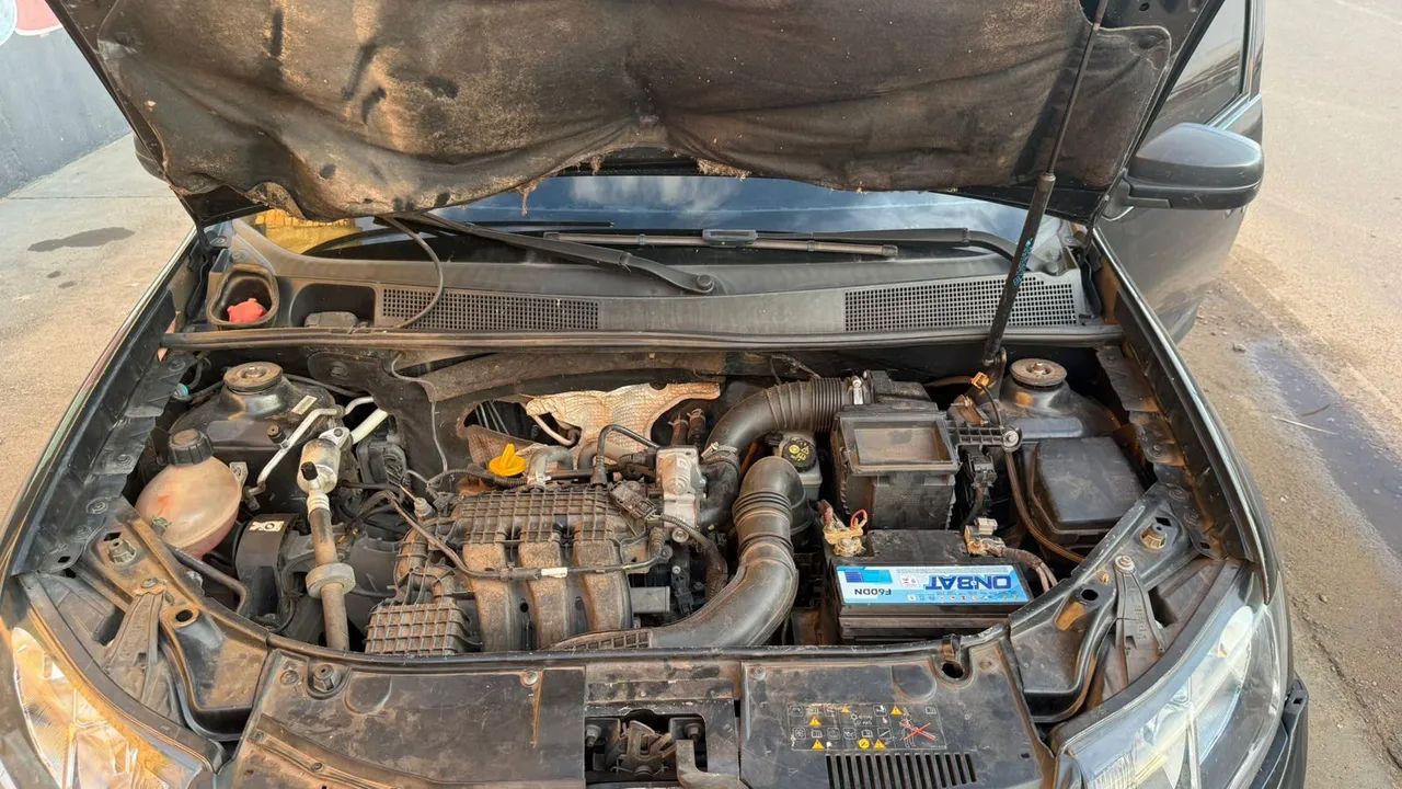 Renault Sandero Authentique Flex 1.0 12V 5P 2019 - Foto 4