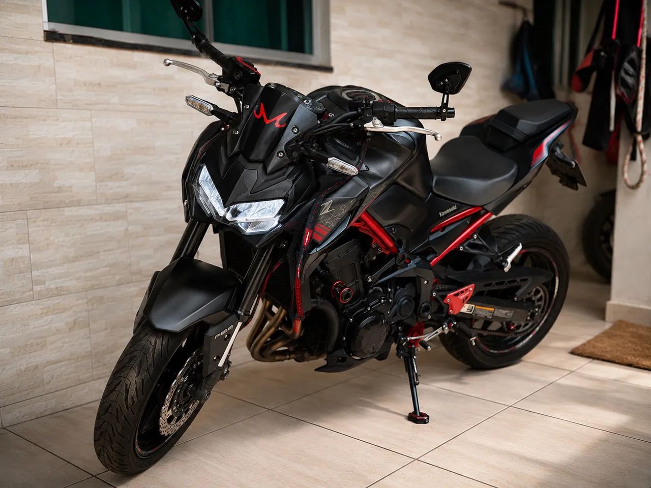 Z900 equipada 