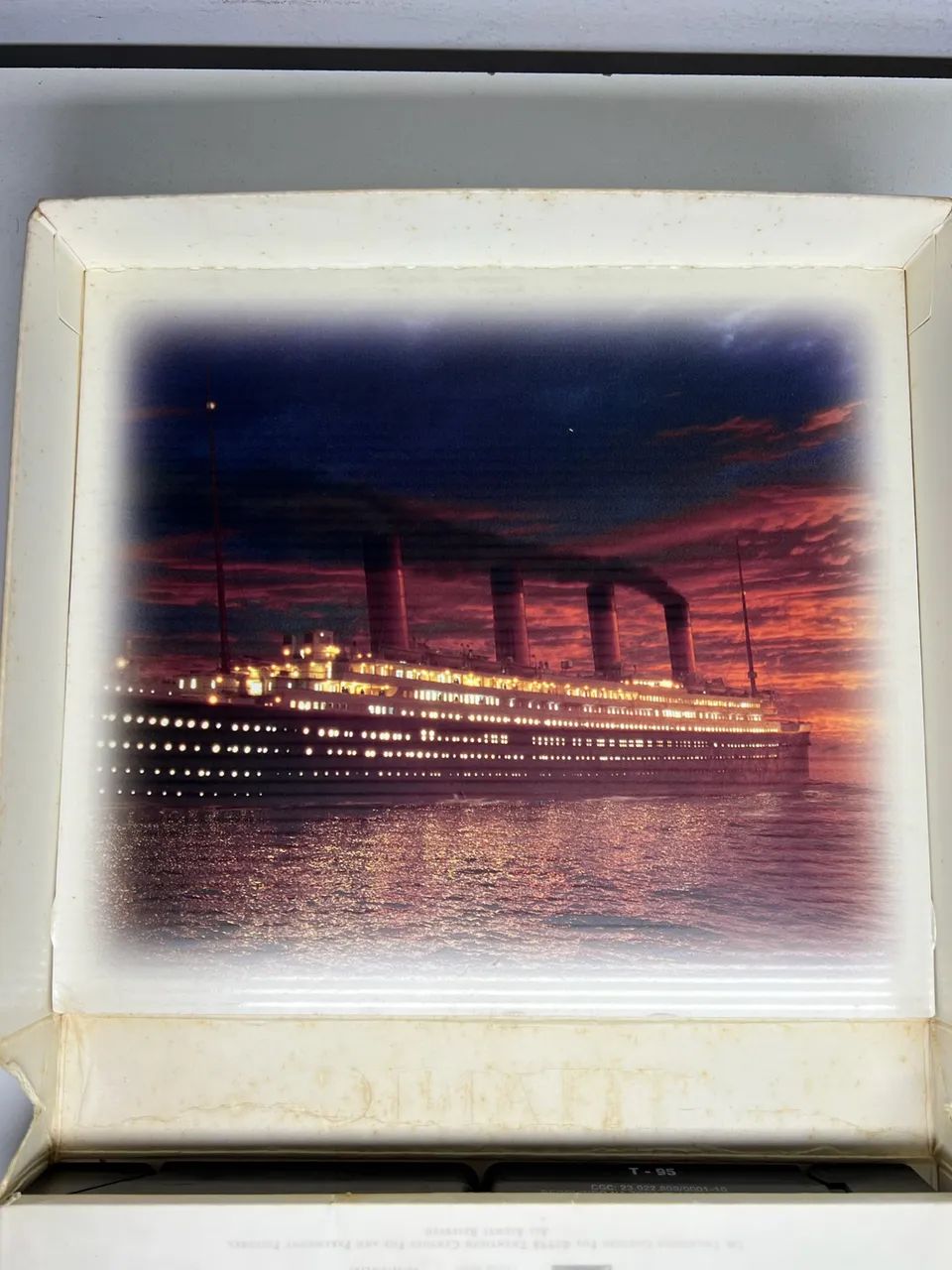 Box Vhs Titanic Raro Edição Limitada  - Foto 3