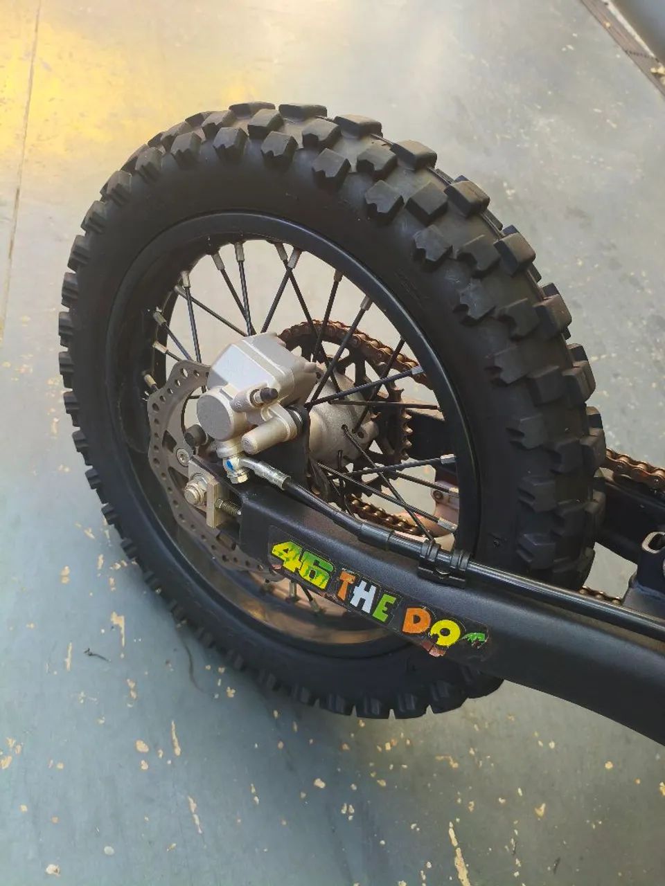 Moto MDF pro racing 140cc  - Foto 4