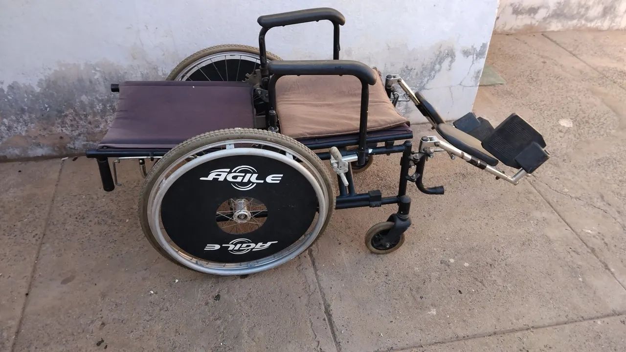 Cadeira de rodas  - Foto 4
