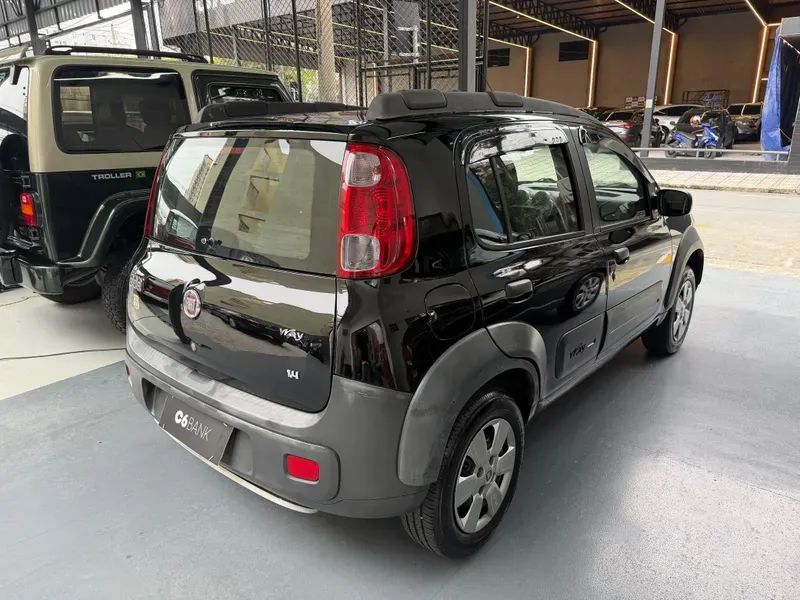 Fiat Uno WAY 1.0 EVO Fire Flex 8V 5P 2011 - Foto 4