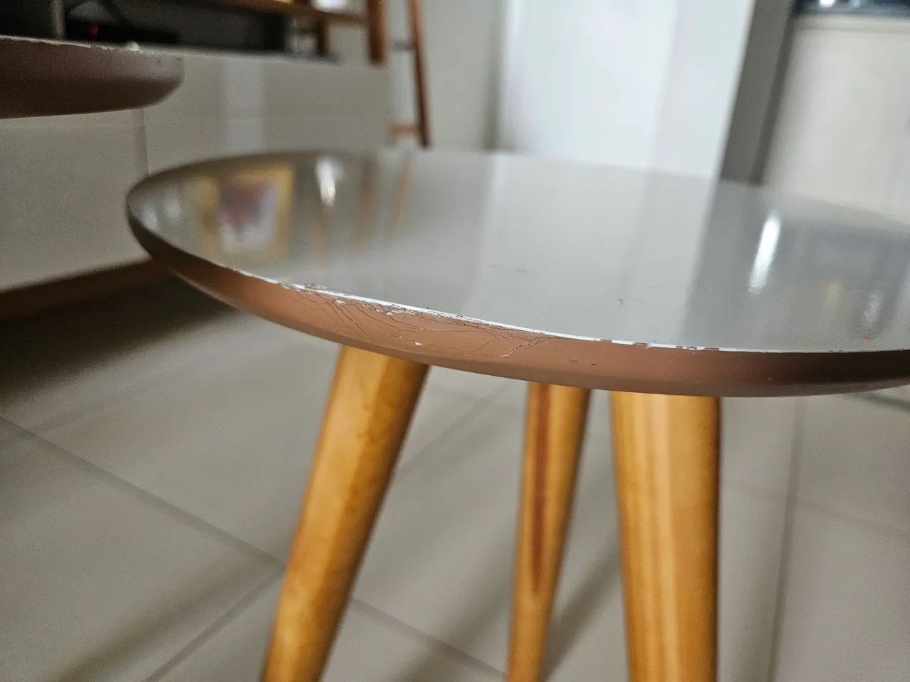 2 Mesinhas de Apoio - Foto 3
