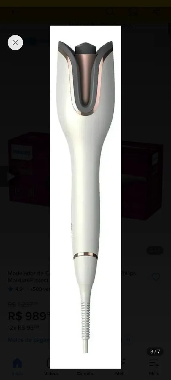 Modelador de cachos automático Philips  - Foto 2
