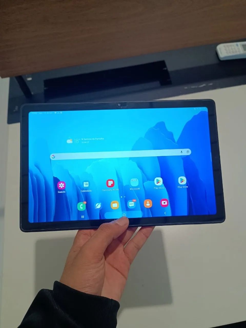 Tablet Samsung Galaxy Tab A7 10,4? 4G SM-T505 Grafite/64GB - Foto 5