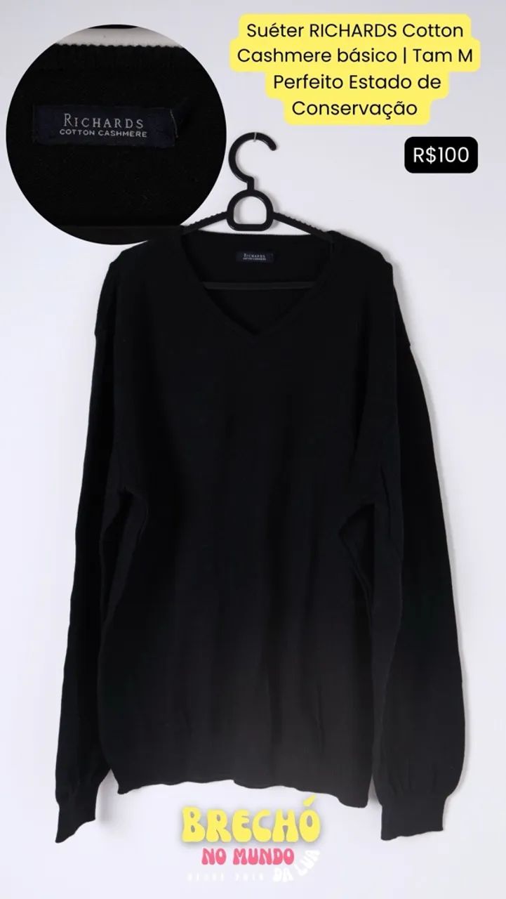 SUÉTER RICHARDS CASHMERE