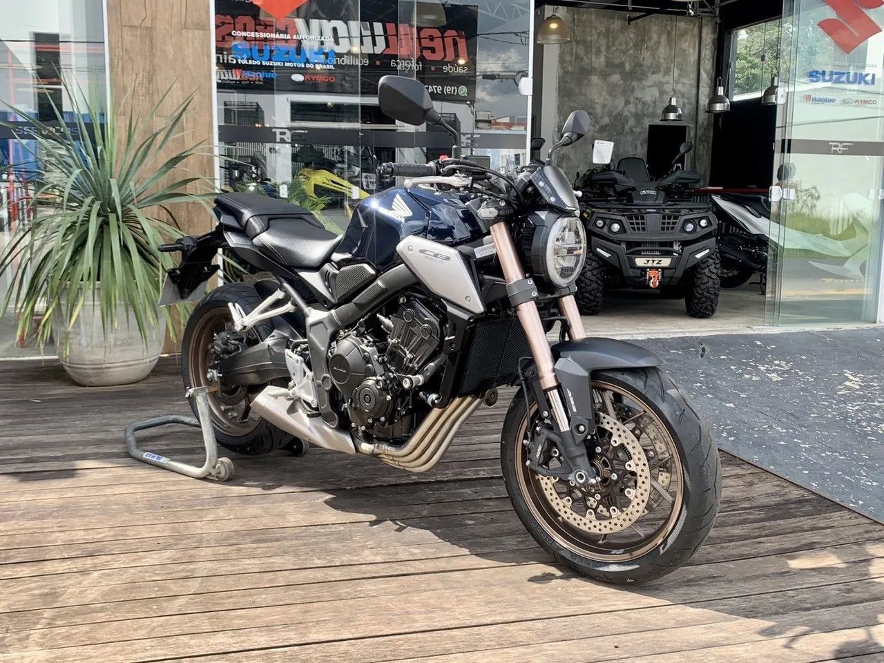 Honda Cb 650r 2021