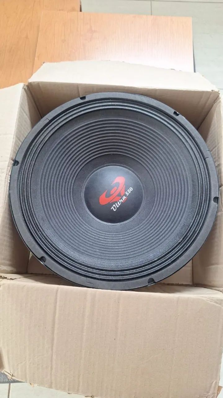 Alto-falante Ultravox Ultra 550 15 Polegadas 550 RMS original