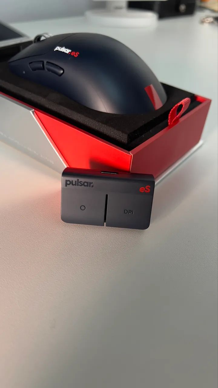 Mouse Pulsar X Vaxee ES FS-1 - Foto 2