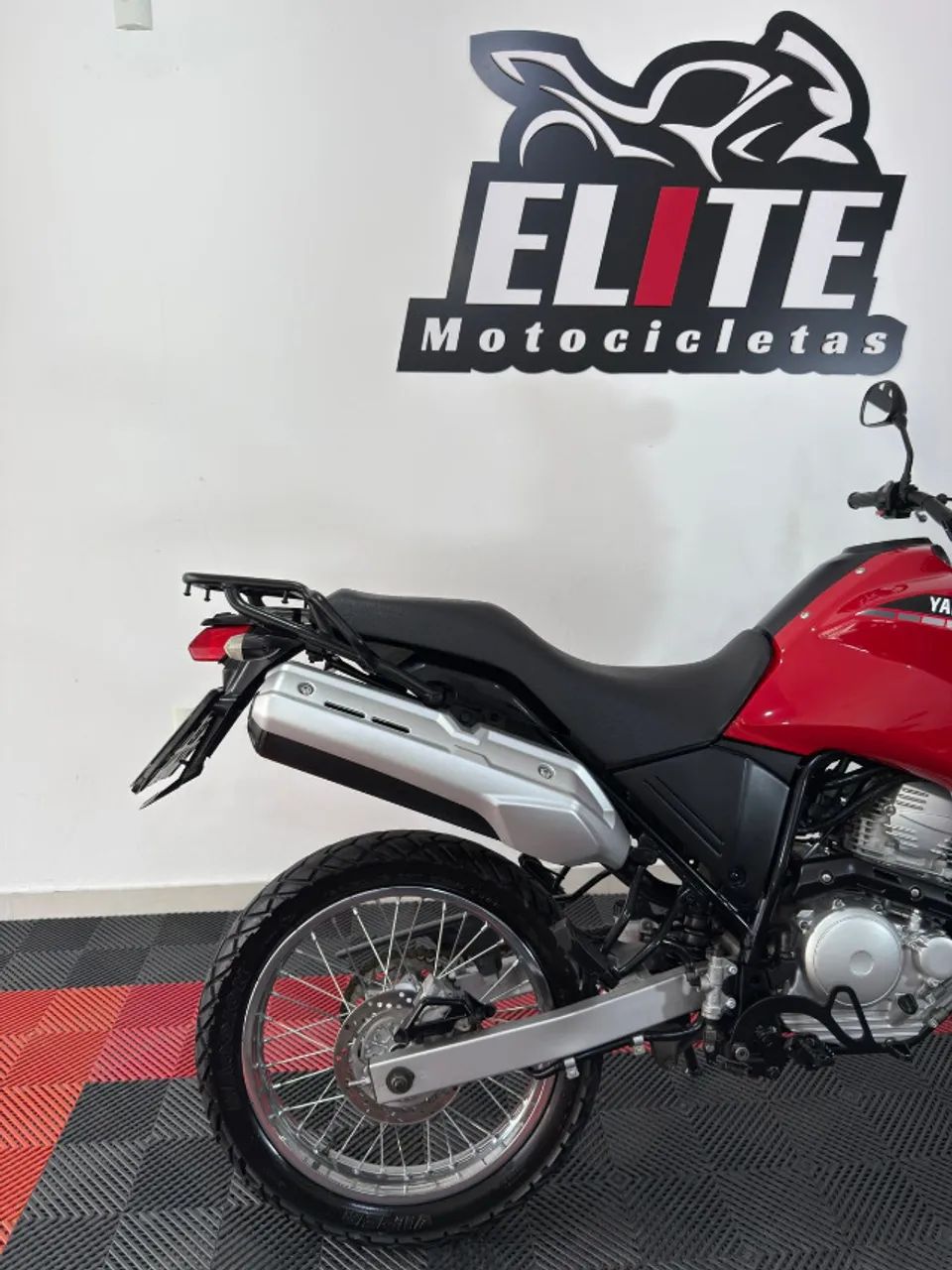 XTZ 250 Tenere 2015 Vermelha  - Foto 2