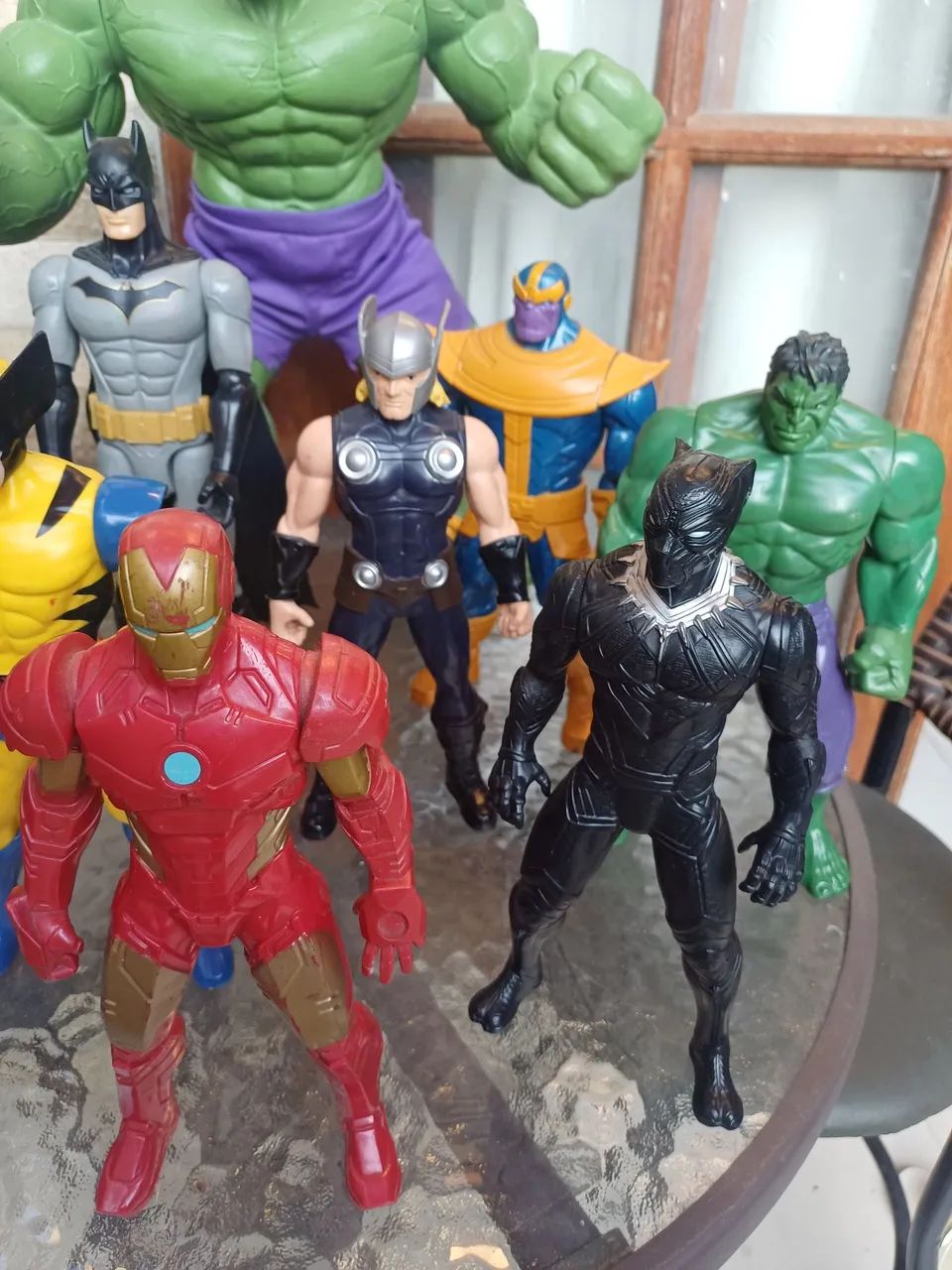Lote de bonecos - Marvel. - Foto 4