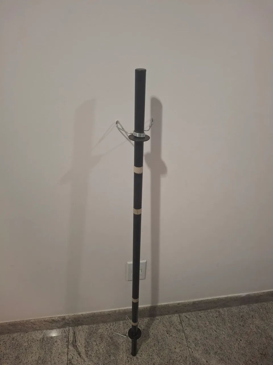 Barra oca musculação 