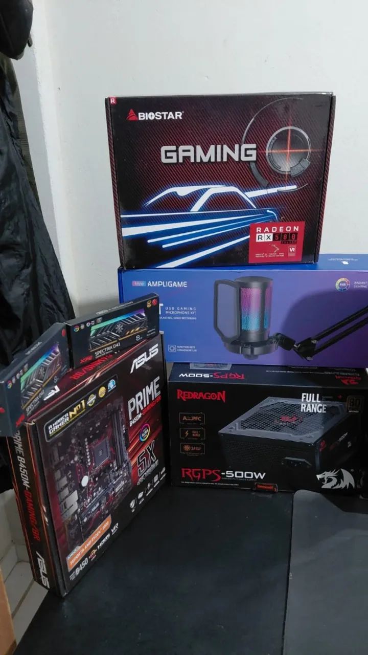 Pc gamer completo - Foto 4