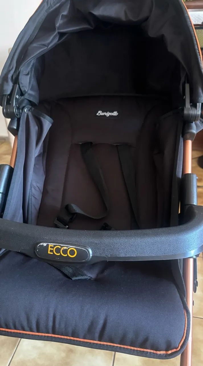 Carrinho de bebê ecco borigotto  - Foto 4