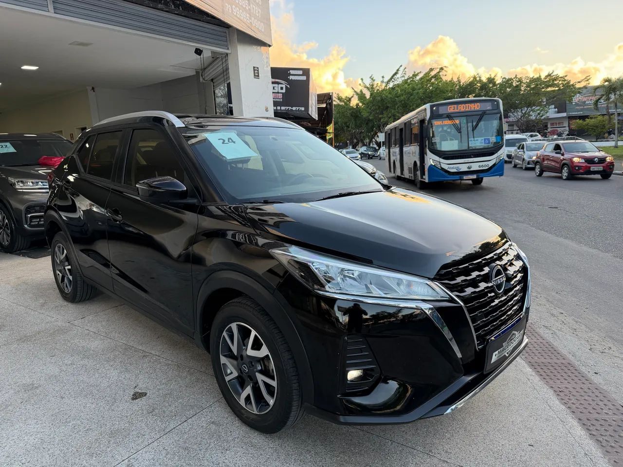Nissan Kicks KICKS Sense 1.6 16V Flex Aut. 2024