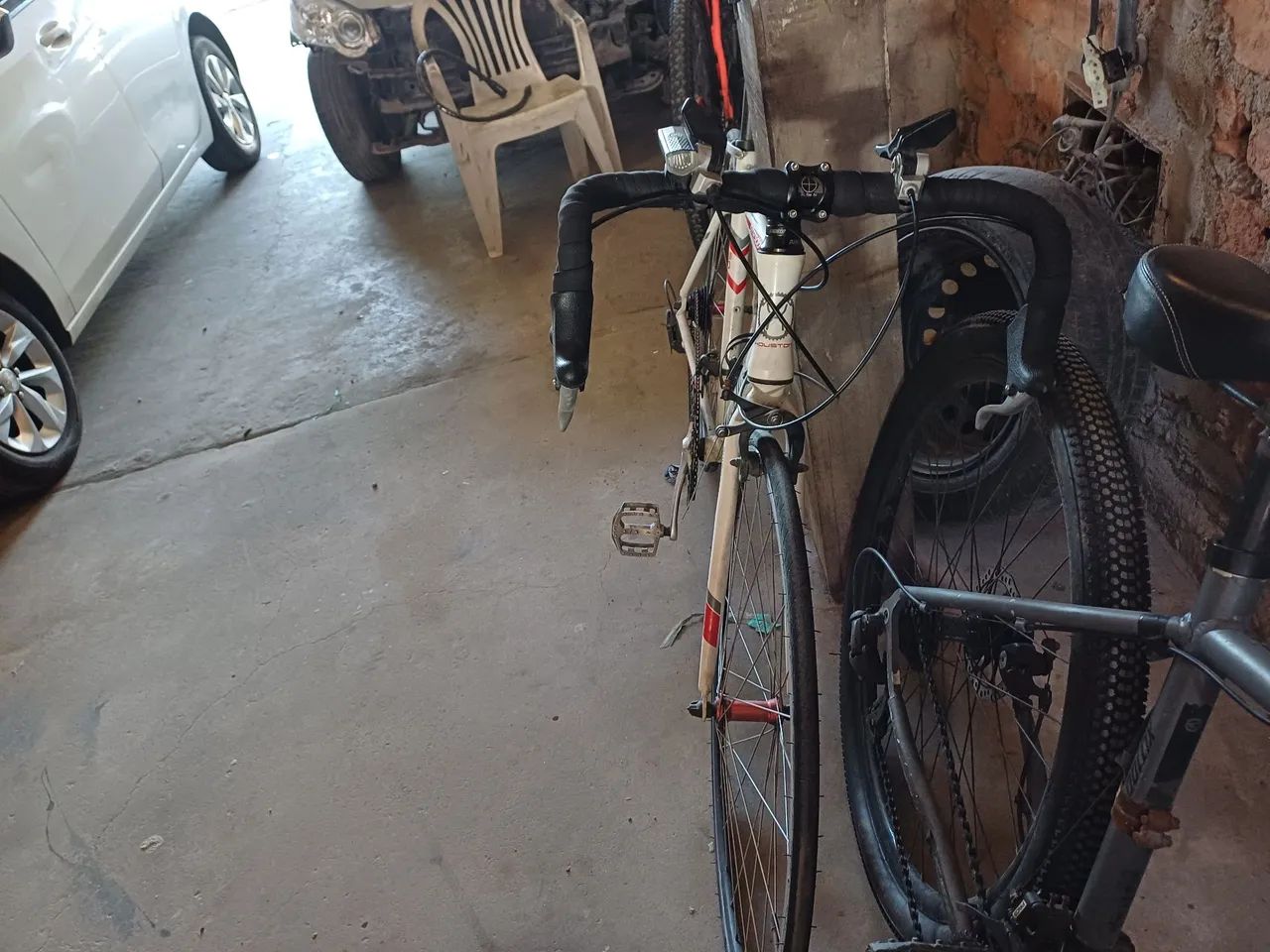 VENDO BICICLETA SPEED+ KIT GUIDÃO RETO - Foto 2