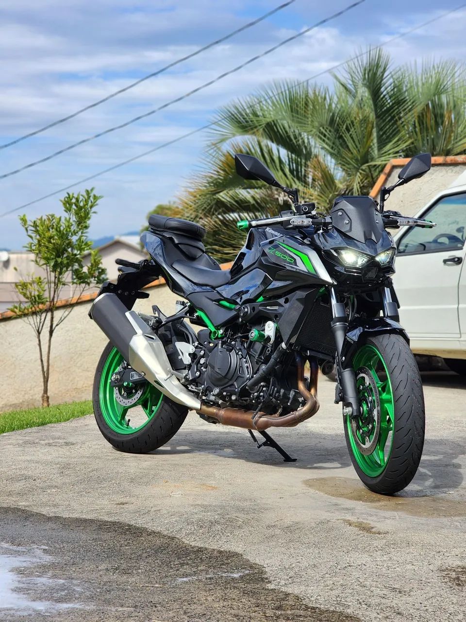 Kawazaki Z500 SE 2026 - Foto 6