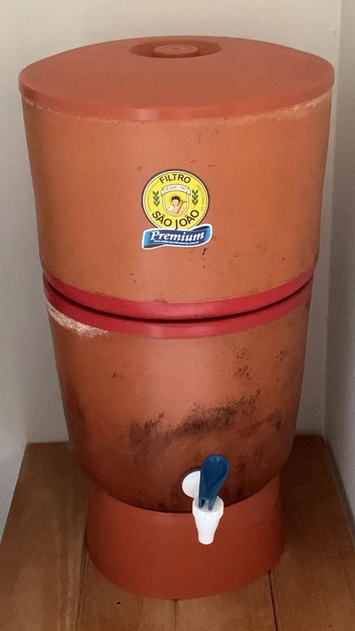 filtro de barro