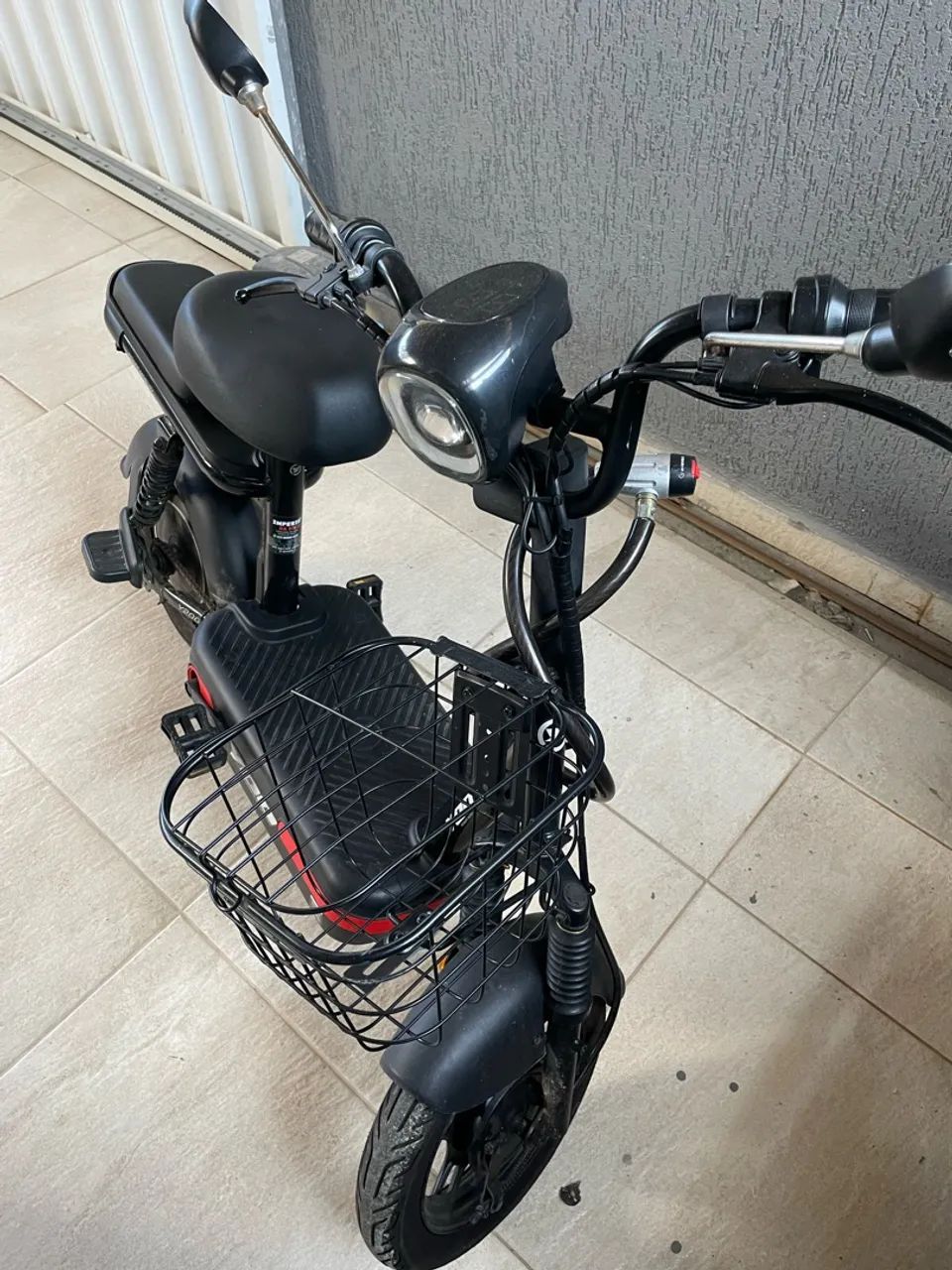 Bicicleta elétrica Yoo
