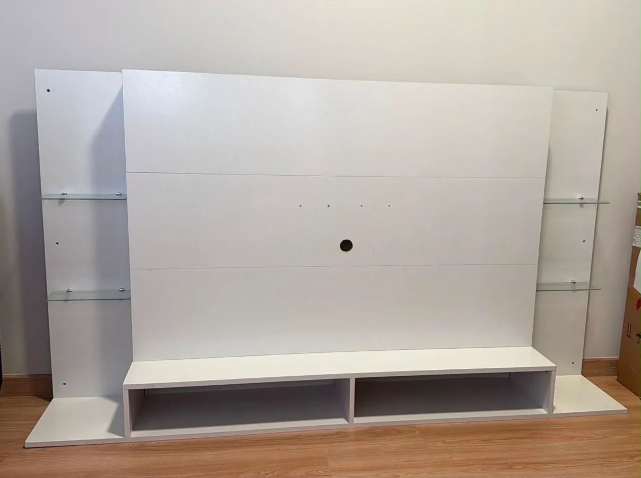 Rack com painel novo 