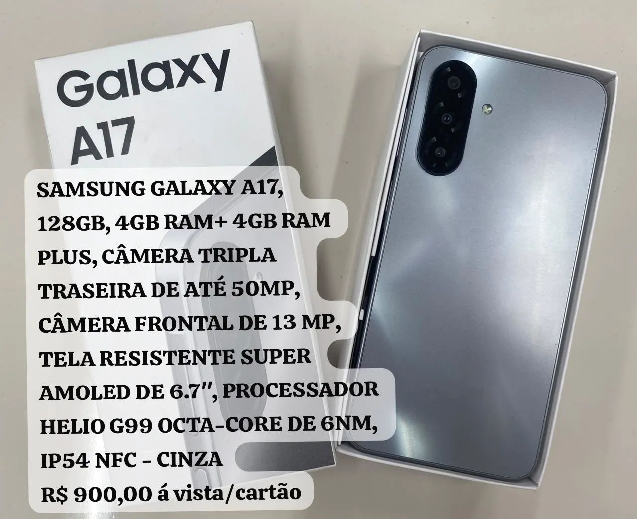 SAMSUNG GALAXY A17