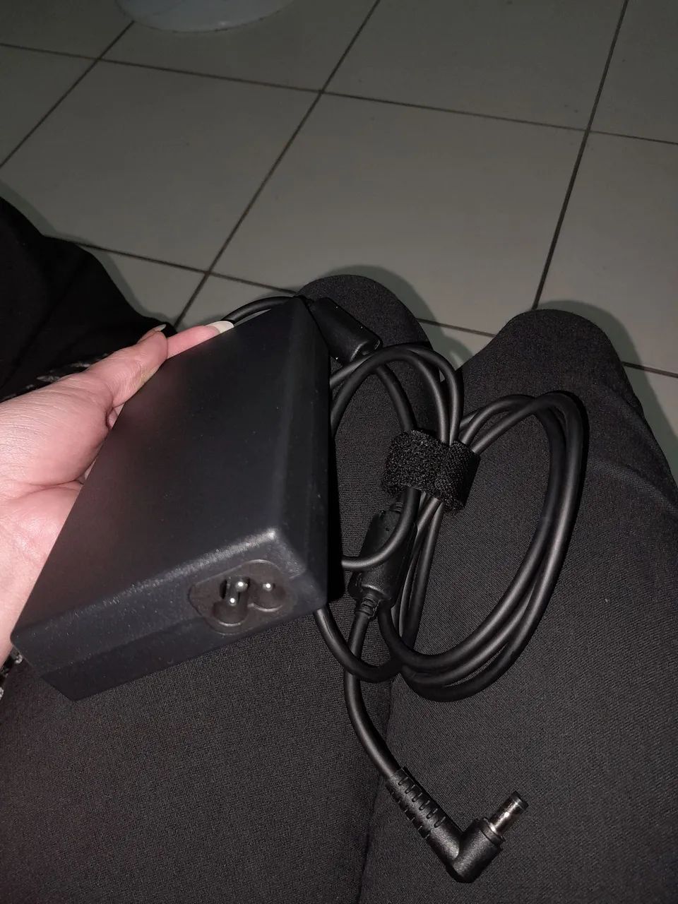 Fonte de notebook MSI 5.5mm*2.5mm - Foto 4
