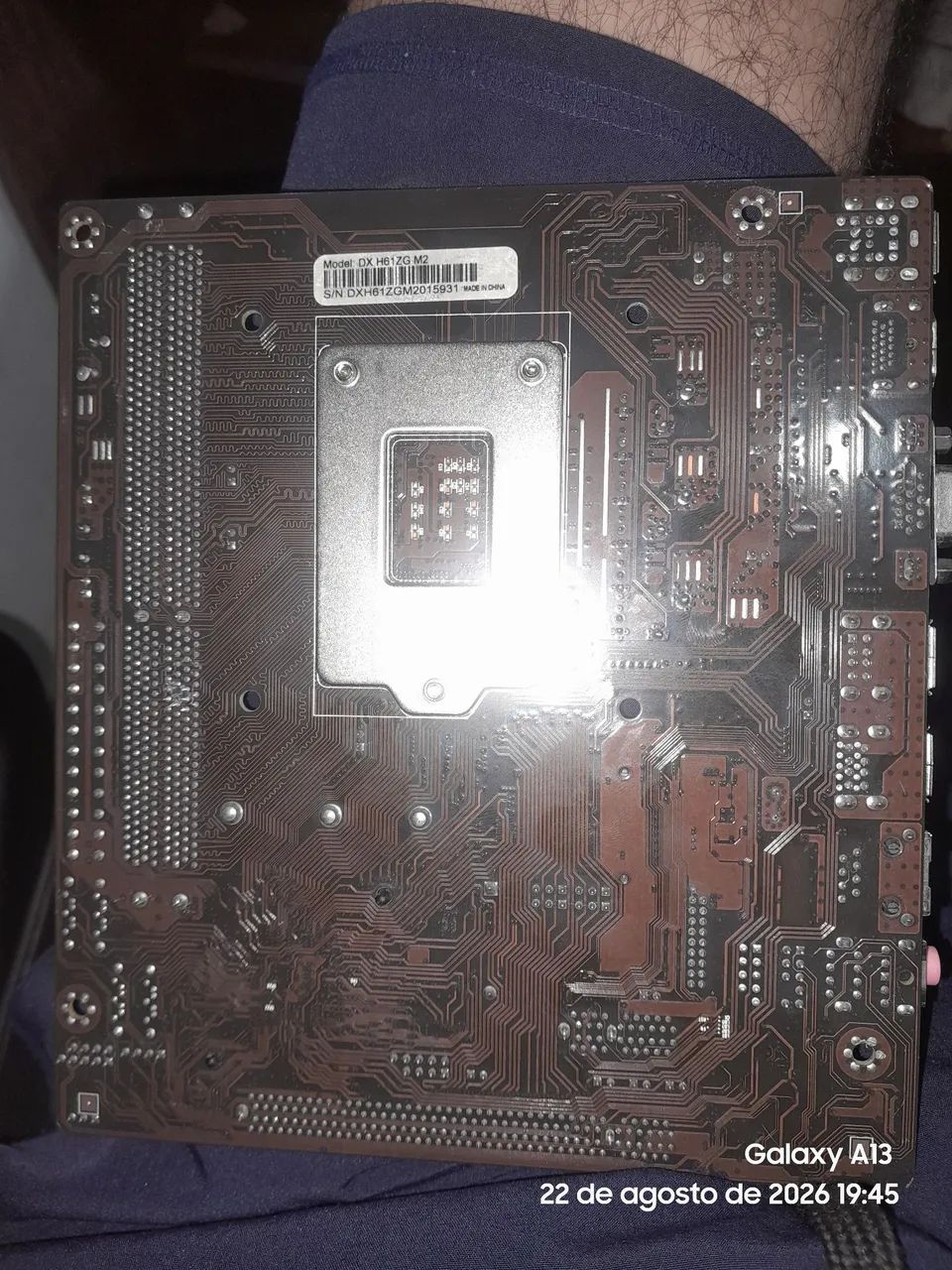 Placa mae + i5 2310 + 6 gb de ram - Foto 5