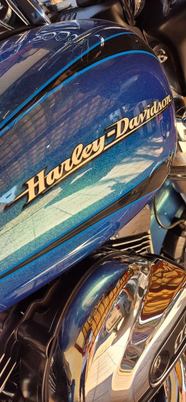 Street glide impecável  - Foto 4