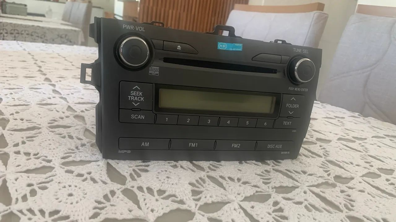 Multimídia corolla estado novo - Foto 5