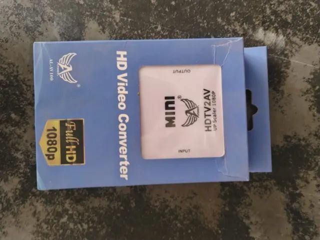 Conversor de Vídeo Mini HDTV2AV