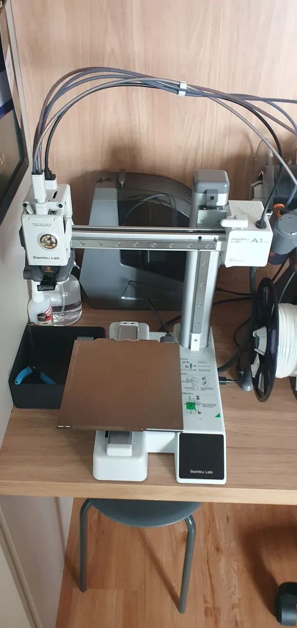 Impressora 3D Bambu Lab A1 Mini - Foto 2