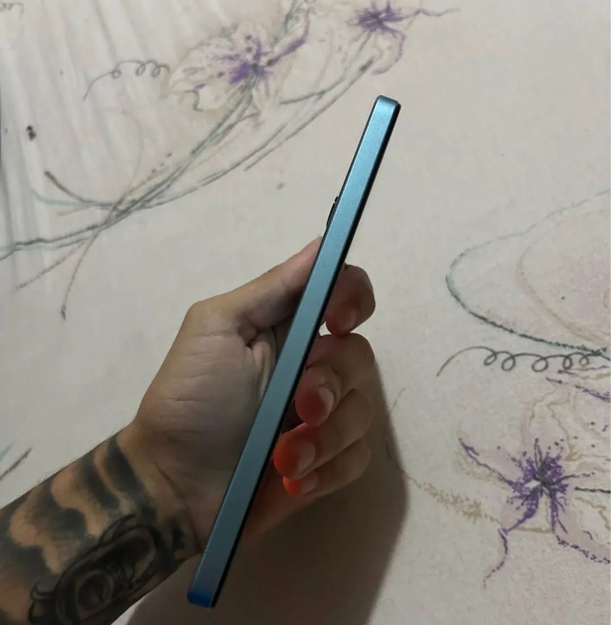 Note 14 256 gb 8 ram / troca somente iphone - Foto 2